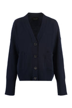 Load image into Gallery viewer, Wool and cashmere cardigan
