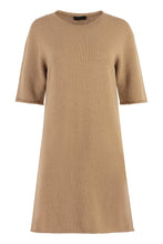 Load image into Gallery viewer, Wool-blend dress
