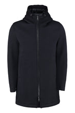 Load image into Gallery viewer, Padded techno fabric coat
