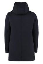 Load image into Gallery viewer, Padded techno fabric coat
