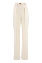 Load image into Gallery viewer, High-waist crêpe trousers
