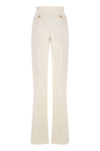 Load image into Gallery viewer, High-waist crêpe trousers
