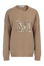 Load image into Gallery viewer, Palato Wool-cashmere blend crew-neck pullover
