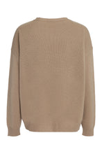 Load image into Gallery viewer, Palato Wool-cashmere blend crew-neck pullover
