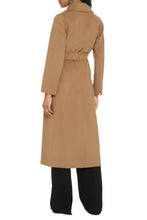 Load image into Gallery viewer, Paride double-breasted wool coat
