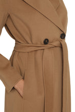 Load image into Gallery viewer, Paride double-breasted wool coat
