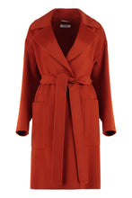 Load image into Gallery viewer, Paris wool coat
