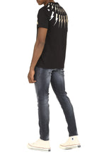 Load image into Gallery viewer, Printed short sleeve T-shirt
