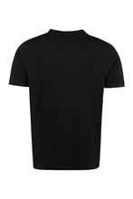 Load image into Gallery viewer, Viscose crew-neck T-shirt
