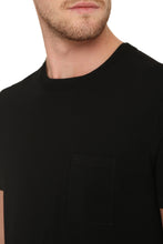 Load image into Gallery viewer, Viscose crew-neck T-shirt
