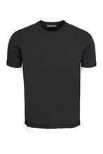 Load image into Gallery viewer, Viscose crew-neck T-shirt
