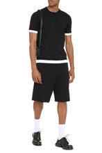 Load image into Gallery viewer, Viscose crew-neck T-shirt
