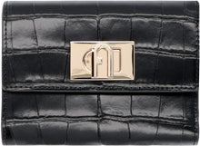 Load image into Gallery viewer, Furla 1927 croco-print leather wallet
