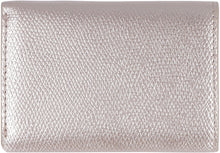 Load image into Gallery viewer, Furla 1927 small leather flap-over wallet
