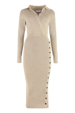 Load image into Gallery viewer, Ribbed knit dress
