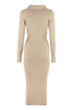 Load image into Gallery viewer, Ribbed knit dress
