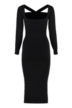 Load image into Gallery viewer, Ribbed knit dress
