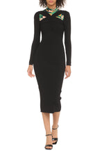 Load image into Gallery viewer, Ribbed knit dress
