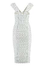 Load image into Gallery viewer, Polka dot print long dress
