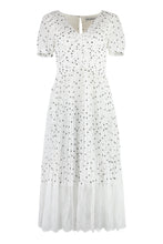Load image into Gallery viewer, Printed chiffon dress

