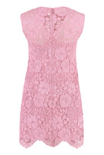Load image into Gallery viewer, Macramé lace mini dress

