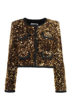Load image into Gallery viewer, Sequin jacket
