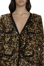 Load image into Gallery viewer, Sequin jacket
