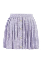 Load image into Gallery viewer, Pleated knitted skirt
