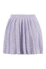 Load image into Gallery viewer, Pleated knitted skirt
