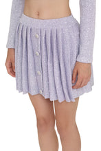 Load image into Gallery viewer, Pleated knitted skirt
