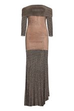 Load image into Gallery viewer, Rhinestone maxi dress
