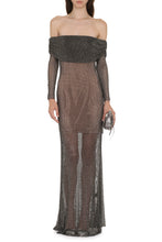 Load image into Gallery viewer, Rhinestone maxi dress

