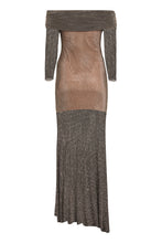Load image into Gallery viewer, Rhinestone maxi dress
