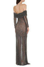 Load image into Gallery viewer, Rhinestone maxi dress
