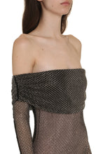 Load image into Gallery viewer, Rhinestone maxi dress
