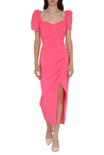 Load image into Gallery viewer, Gathered details dress
