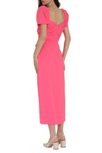 Load image into Gallery viewer, Gathered details dress
