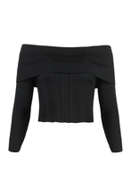 Load image into Gallery viewer, Ribbed knit top
