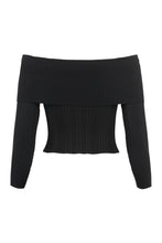 Load image into Gallery viewer, Ribbed knit top
