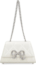 Load image into Gallery viewer, Bow leather shoulder bag
