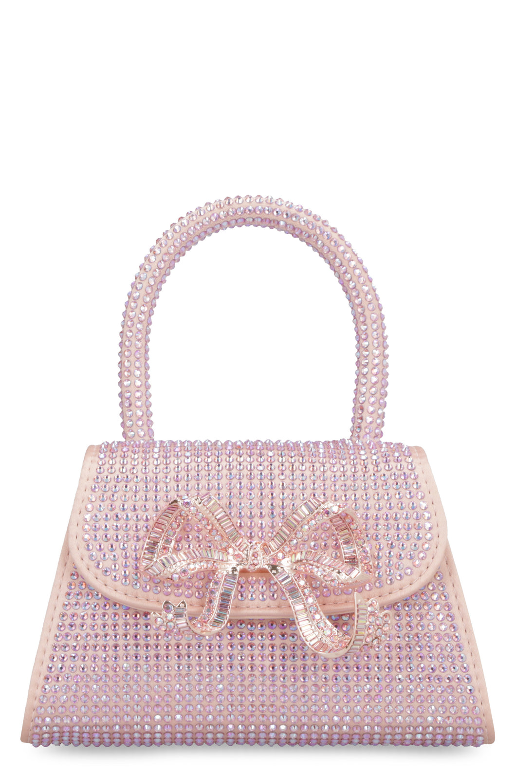 Bow mini handbag