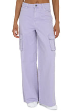 Load image into Gallery viewer, Cotton cargo-trousers
