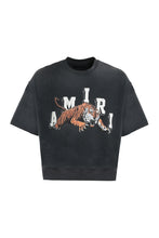 Load image into Gallery viewer, Short sleeved sweatshirt
