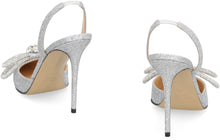 Load image into Gallery viewer, Pumps Embellished pointy-toe slingback pumps
