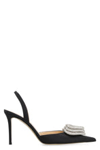 Load image into Gallery viewer, Pumps Satin slingback pumps

