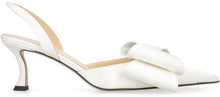 Load image into Gallery viewer, Satin slingback pumps
