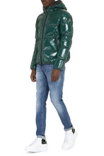 Load image into Gallery viewer, Hooded shiny down jacket
