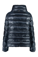 Load image into Gallery viewer, Snap button fastening down jacket
