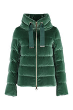 Load image into Gallery viewer, Full zip down jacket
