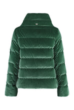 Load image into Gallery viewer, Full zip down jacket
